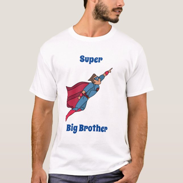 Camiseta Super Big Brother (Frente)