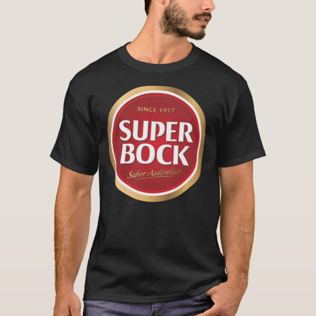 Camiseta Super Bock T-Shirt (Frente)