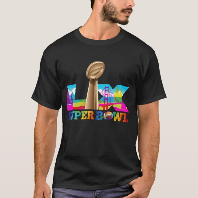 Camiseta Super Bowl 2026 (Frente)