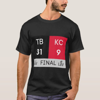 Camiseta Super Bowl LV 2021 Final Tampa Bay Buccaneer