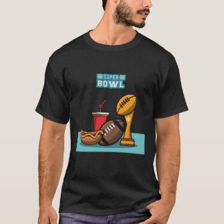 Camiseta Super Bowl T-shirt