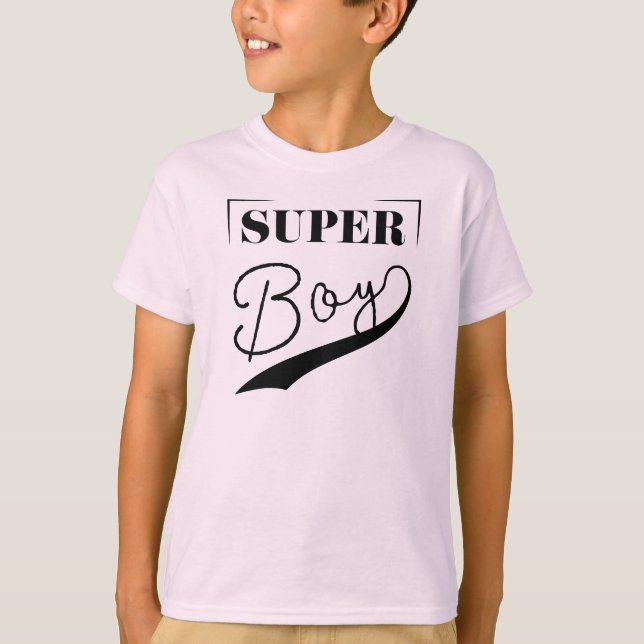 Camiseta Super Boy (Frente)