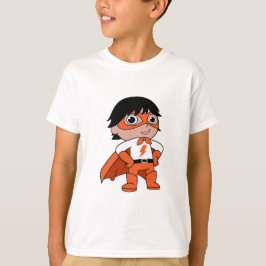 Camiseta Super Boy Action Hero