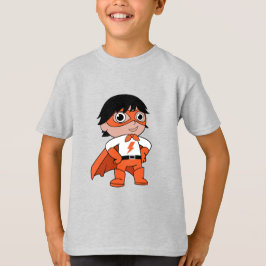 Camiseta Super Boy Action Hero