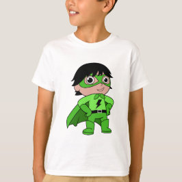 Camiseta Super Boy Action Hero