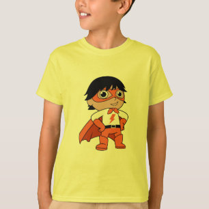 Camiseta Super Boy Herói de Ação