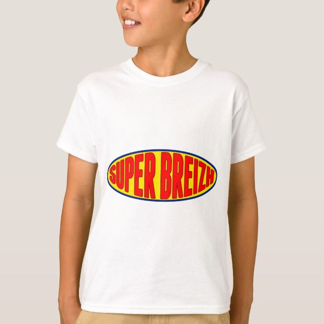 Camiseta Super Breizh Bretanha (Frente)