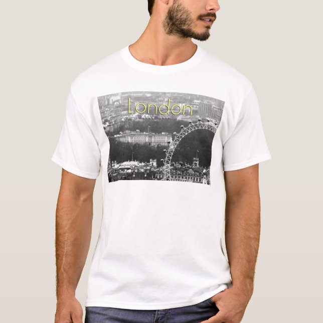 Camiseta Super! Buckingham Palace Londres (Frente)
