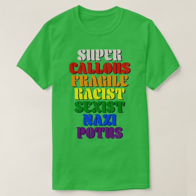 Camiseta Super Callous Fragile (Frente do Design)