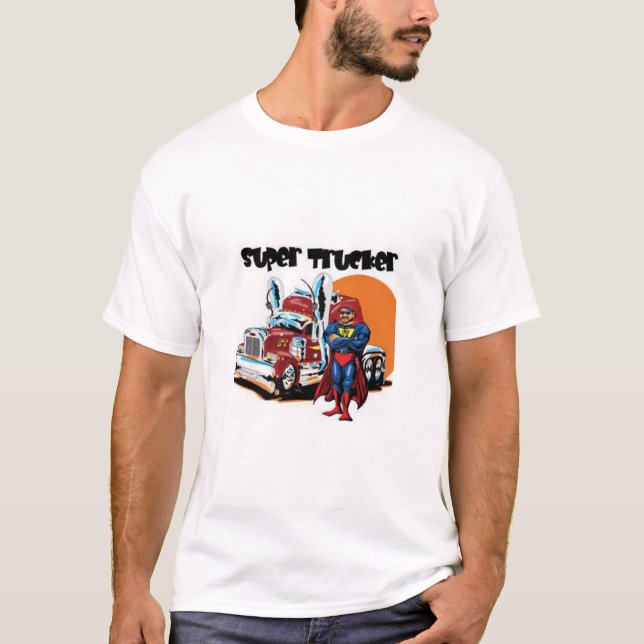 Camiseta Super Caminhante (Frente)