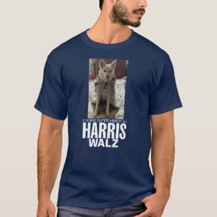Camiseta Super Canines para Harris/Walz