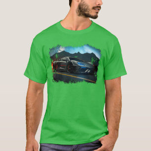 Camiseta Super Carro Esportivo Conceito Eótico Pôster Estil
