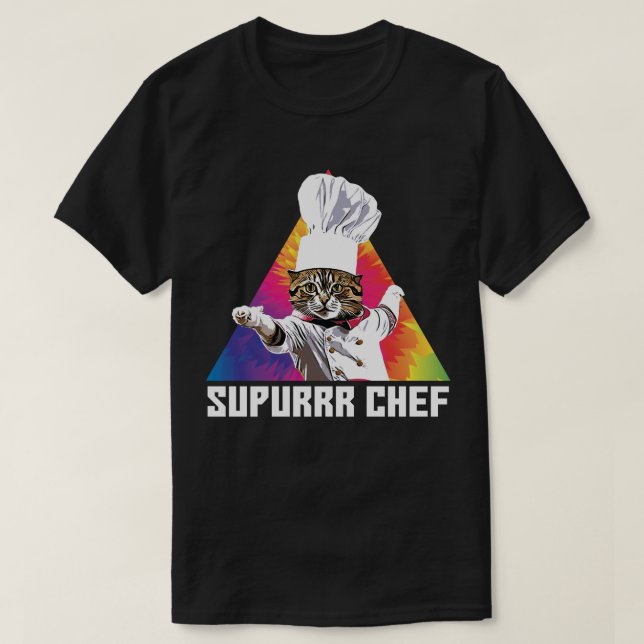 Camiseta Super Chef (Frente do Design)