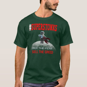 Camiseta Super Chonilha Astronauta à Lua, Homens e Mulheres