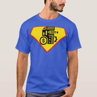Camiseta Super Contabilista 1