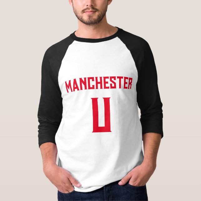 Camiseta Super cool fan design for all ManU fans (Frente)
