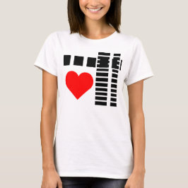 Camiseta Super Coração Doce