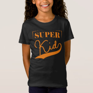 Camiseta Super Criança