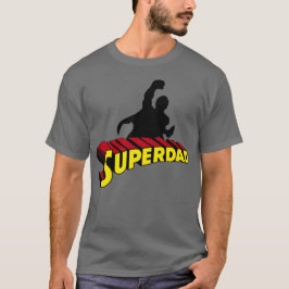 Camiseta Super Dad. Super Papa. Súper Papá