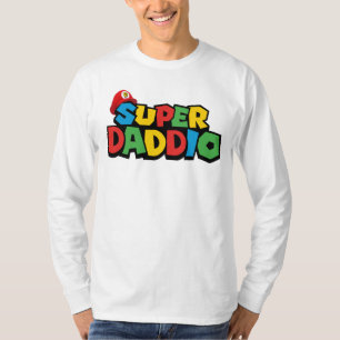 Camiseta Super Daddio para melhor pai