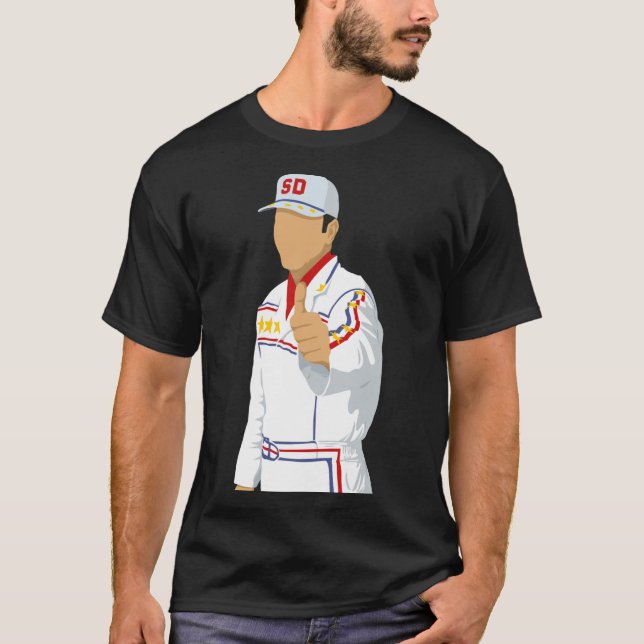 Camiseta Super Dave Osborne Classic T-Shirt (Frente)