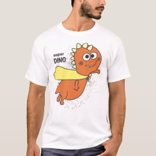 Camiseta Super dino bonito