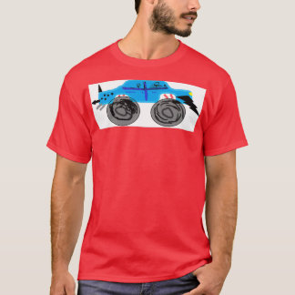 Camiseta super doce caminhão monstro
