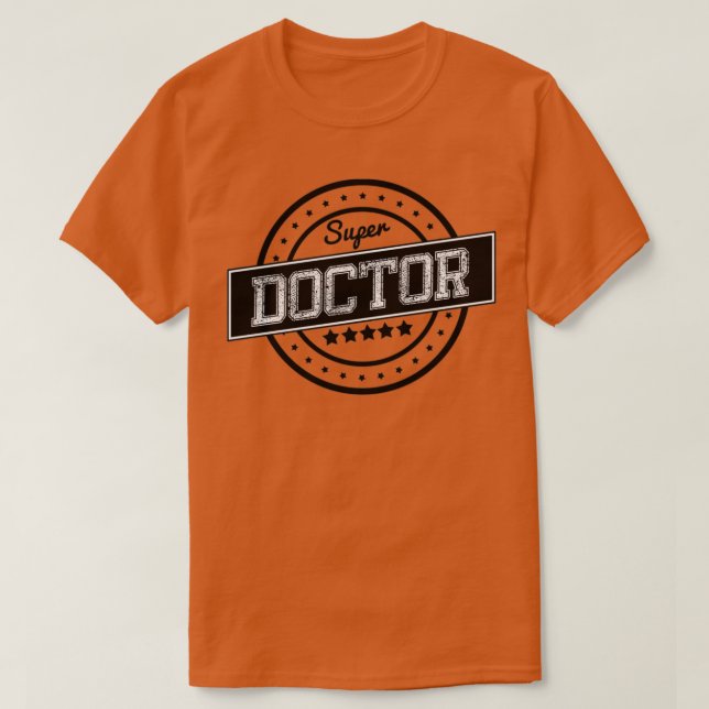 CAMISETA SUPER DOCTOR 2 (Frente do Design)