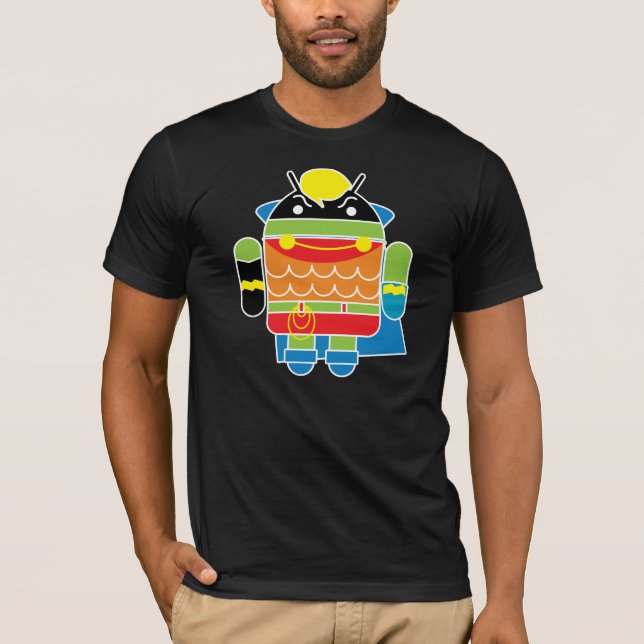 Camiseta Super Droid (Frente)