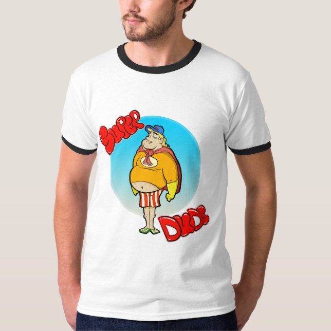 Camiseta Super Dude (Frente)