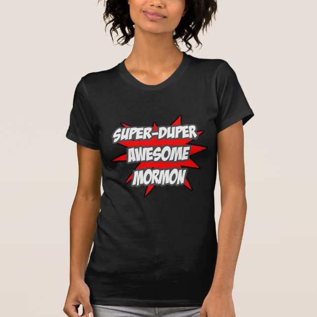 Camiseta Super Duper Awincrível Mmon (Frente)