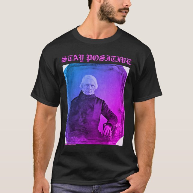 Camiseta Super Duper Filósofo Positivo (Frente)