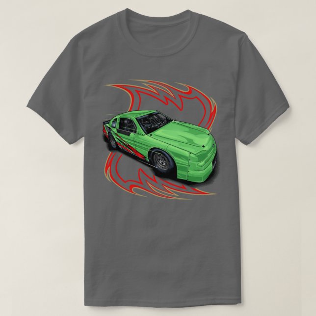 Camiseta Super Esporte Carro Automático Sente A Velocidade  (Frente do Design)