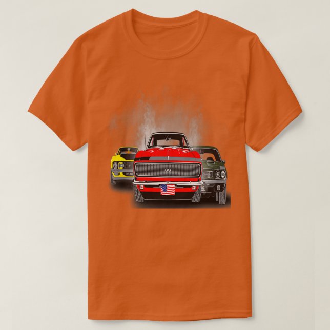 Camiseta Super Esporte Carro Automático Sente A Velocidade  (Frente do Design)