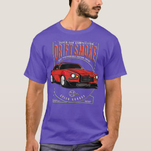 Camiseta Super Esporte Carro Automático Sente A Velocidade