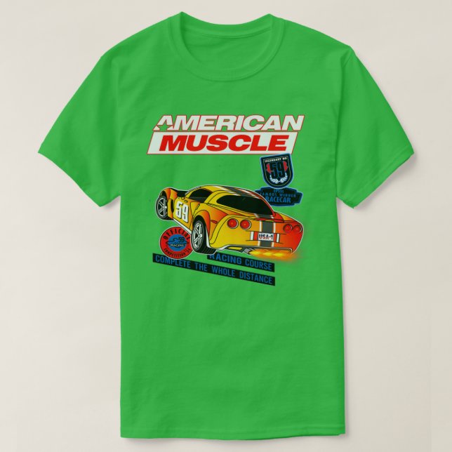 Camiseta Super Esporte Super Carro Gasser 7 (Frente do Design)