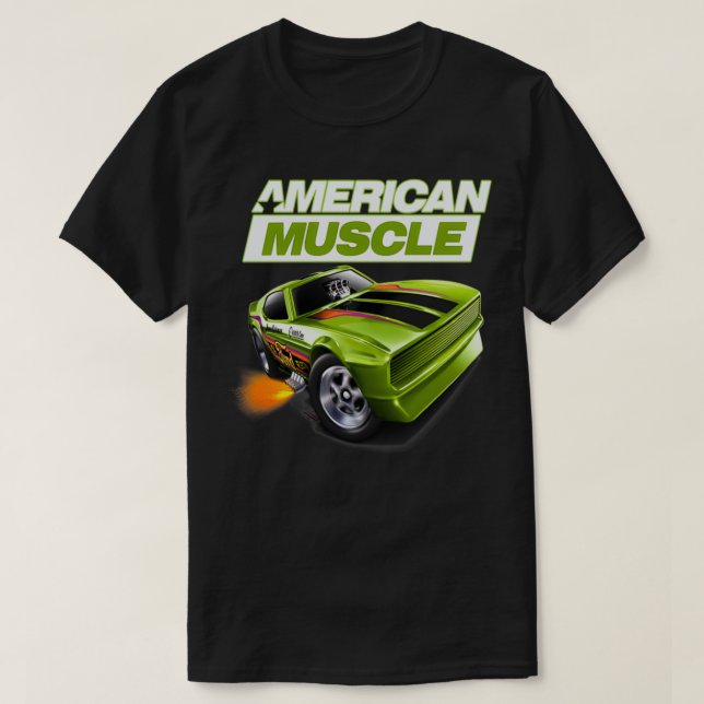 Camiseta Super Esporte Super Carro Gasser 9 (Frente do Design)