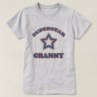 Camiseta Super estrela vovó