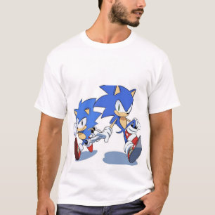 Camiseta Super estrelas sônicas