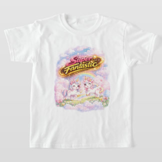 Camiseta Super Fantastic Unicorn Time