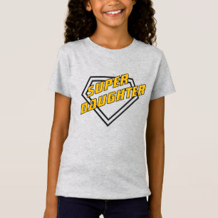 Camiseta Super Filha Emblem T-Shirt