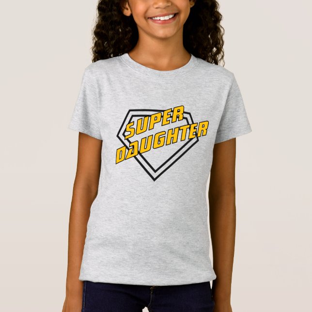 Camiseta Super Filha Emblem T-Shirt (Frente)