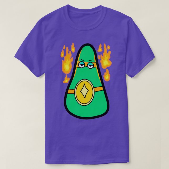 Camiseta Super fire avocado Classic TSirt (Frente do Design)