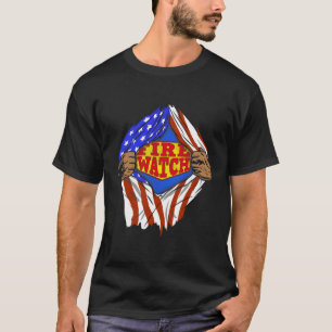 Camiseta Super Fire Watch Hero Job