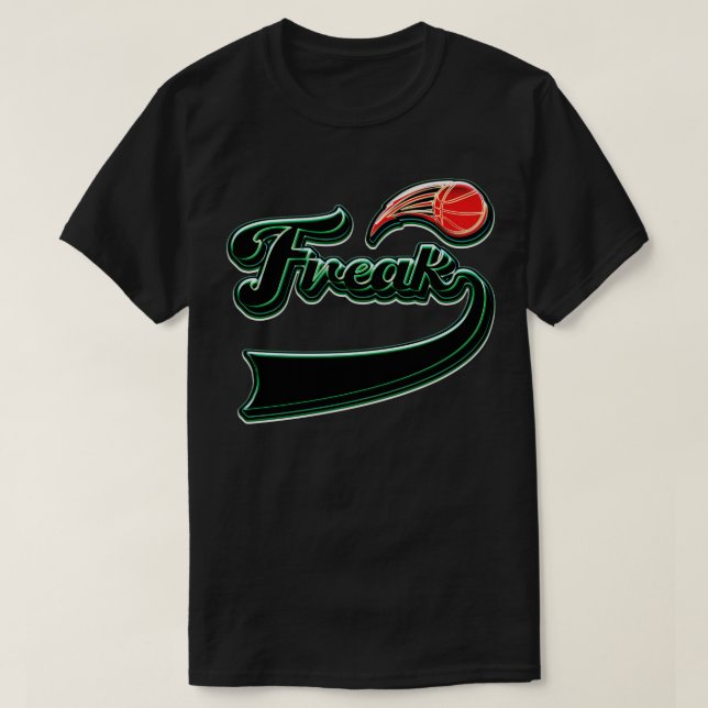 Camiseta Super Freak (Frente do Design)