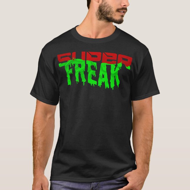 Camiseta Super Freak (Frente)