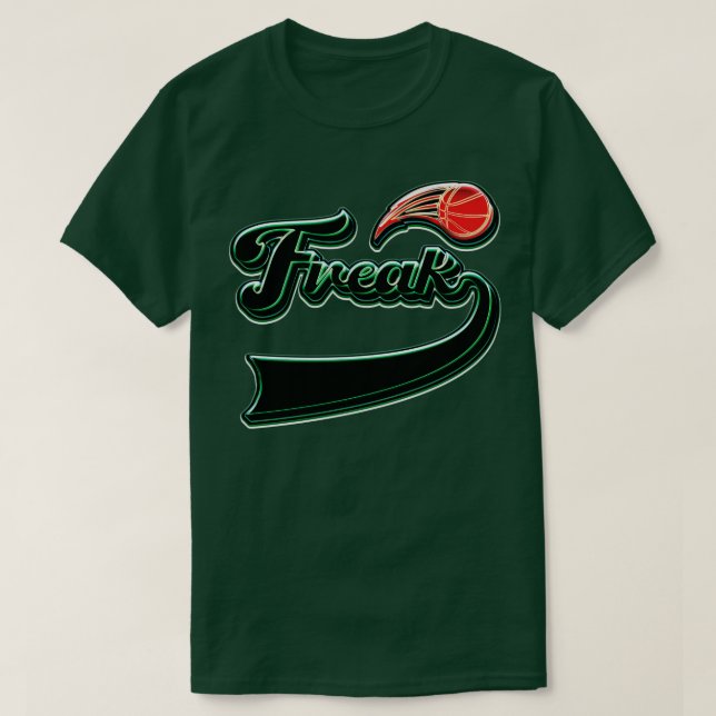Camiseta Super Freak (Frente do Design)