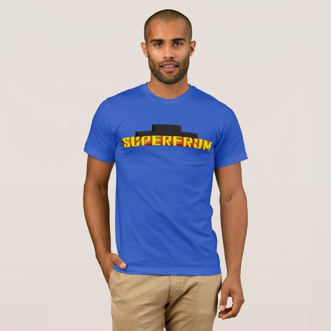 Camiseta Super FRUM (Frente Completa)