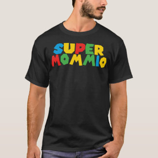 Camiseta Super Gamer Mommio Women Day Para Mães Do Marido