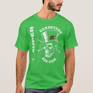 Camiseta Super Gângsteres Irmão Nova York Benko Streetwear
